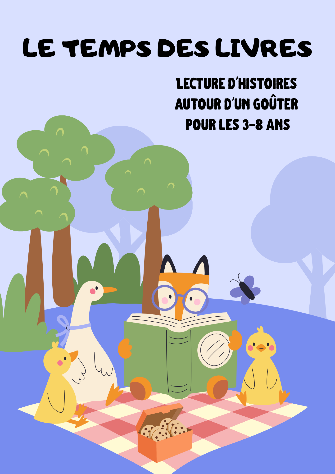 le temps des livres